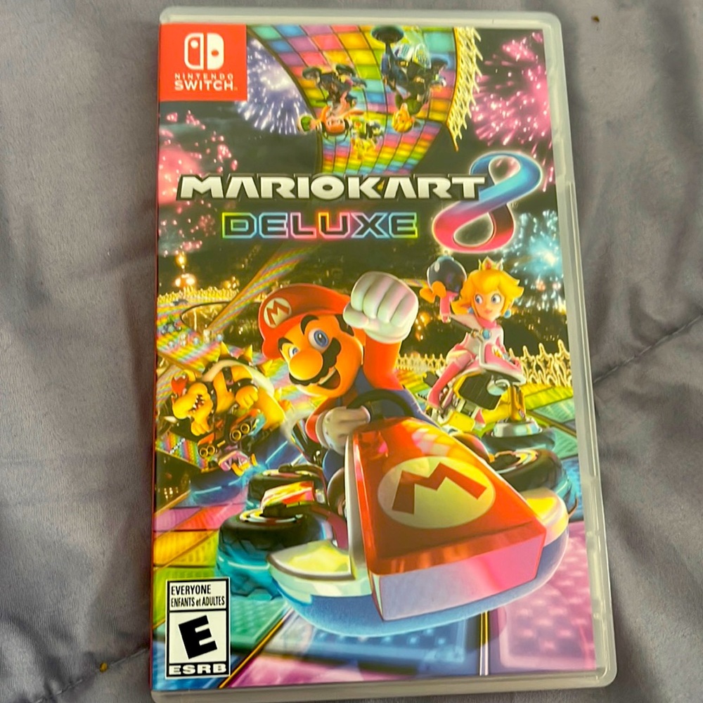Nintendo Mario Kart 8 Deluxe